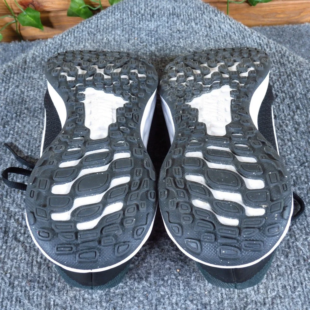 Nike Revolution 6 Next Nature Women Running Shoe 6.5 Athletic Black White Mesh